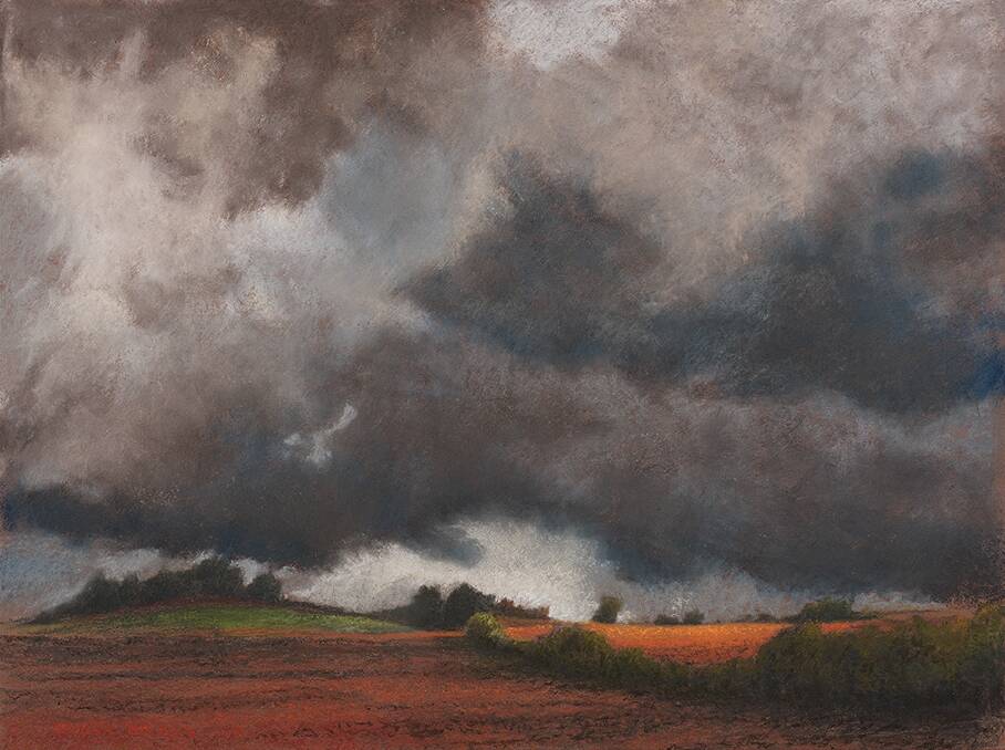 Roger Beale's Denmark Summer Storm features in Distant Voices at M16. Photo: supplied
