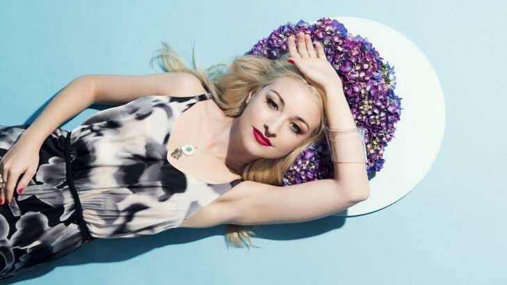 Songstress Kate Miller Heidke will perform at Canberra Theatre for one night only. Photo: Supplied
