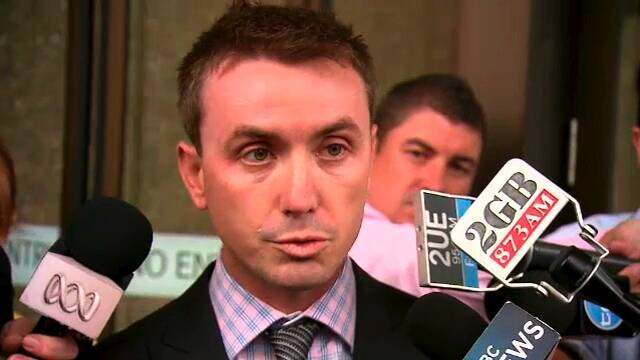James Ashby, a former staff member to Peter Slipper. Photo: Supplied
