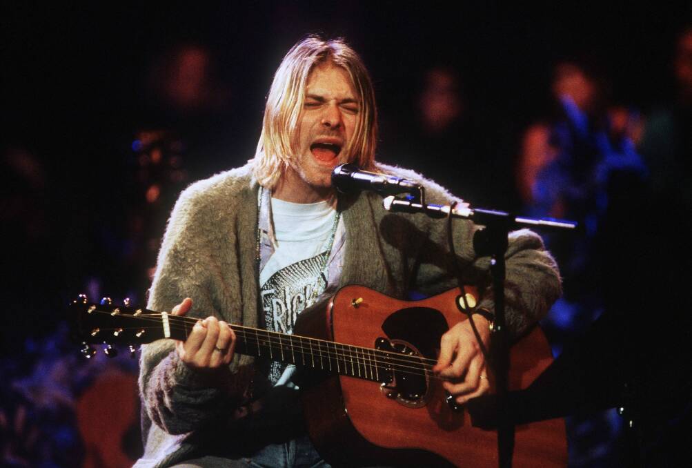 RIP: Kurt Cobain (1967-1994).