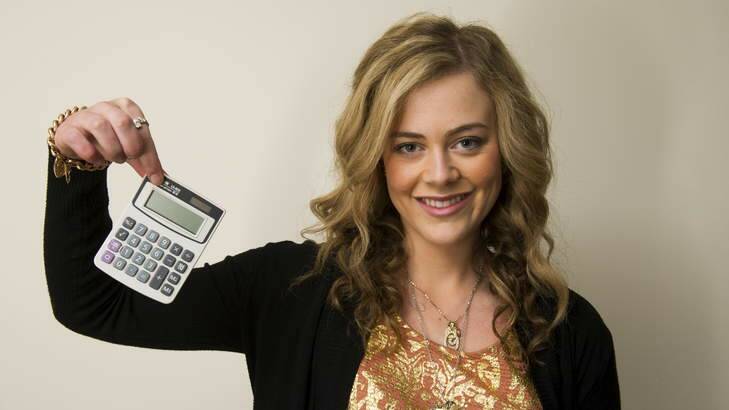 NUMBERS UP: No more calculators - well, at least not for the time being for Gungahlin College student Gemma Bonnici who hopes to make a career with psychology at its heart. Photo: Rohan Thomson