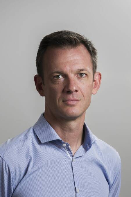 The Canberra Times's deputy editor and news director Scott Hannaford.