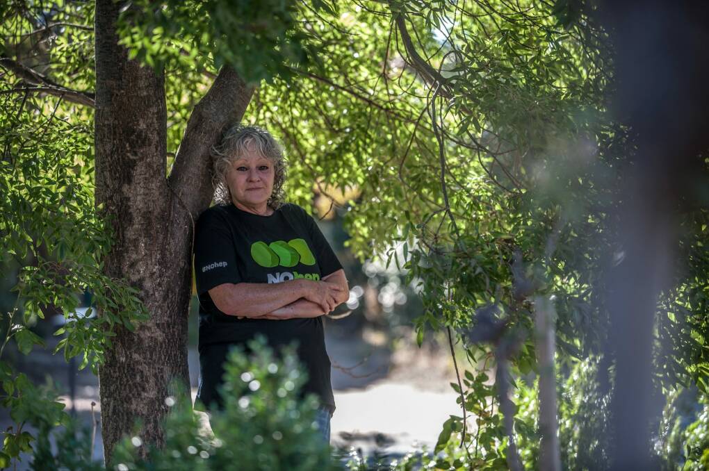 It took Kerrie McKenzie almost seven years to begin treatment for hepatitis C, of which she is now cured Photo: Karleen Minney