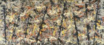 Jackson Pollock's <i> Blue Poles </i> is now worth more than $200 million.