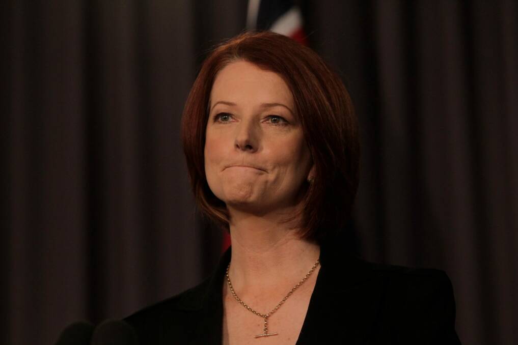 The Gillard government, was a successful minority government that executed a considerable legislative program under extreme pressure. Photo: Andrew Meares