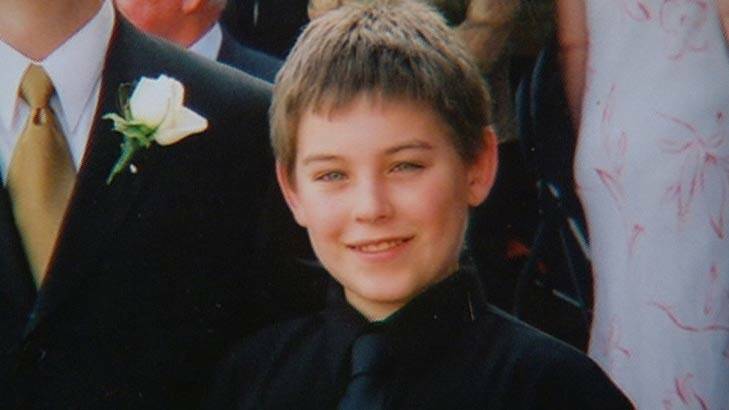 Murdered schoolboy Daniel Morcombe. Photo: Supplied