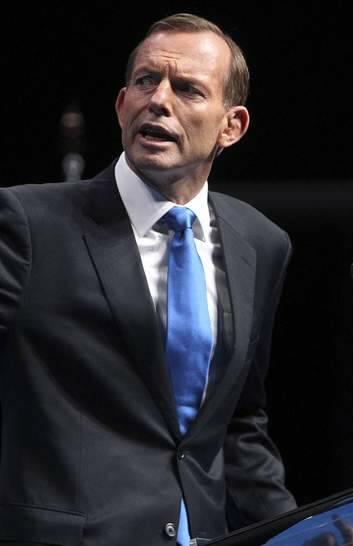 Opposition leader Tony Abbott. Photo: Supplied