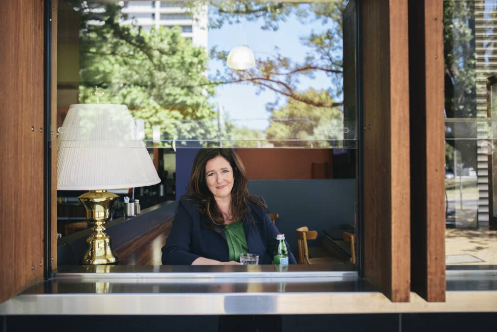 ACT Property Council head Catherine Carter: Stamp duty is spiralling out of control. Photo: Rohan Thomson