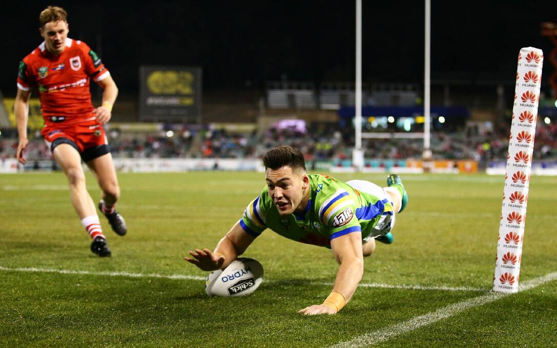 Nick Cotric has been a star this year. (Photo by Mark Nolan/Getty Images) Photo: Mark Nolan