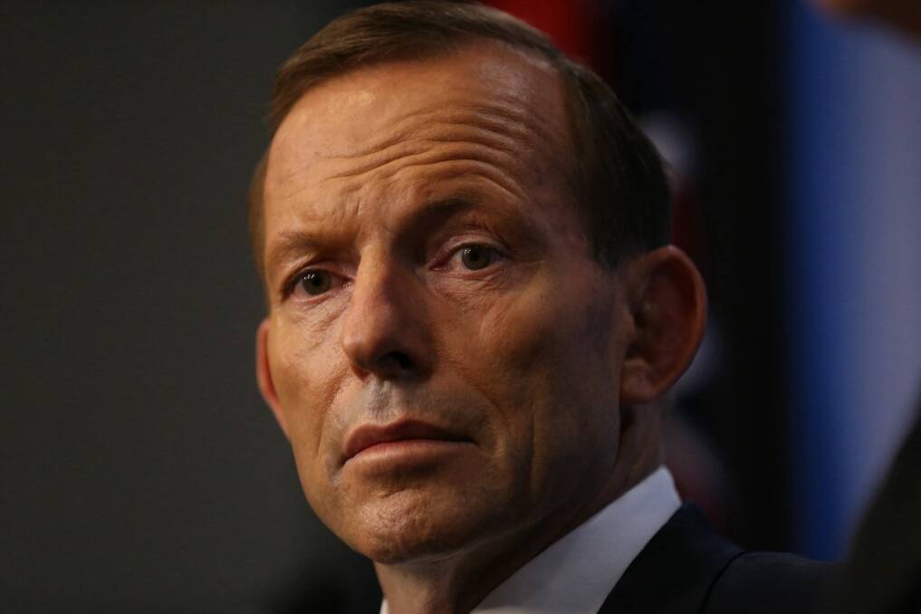 Prime Minister Tony Abbott. Photo: Andrew Meares