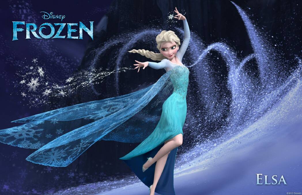 Disney's most popular modern day princess is <i>Frozen's</i> Elsa. Photo: Disney