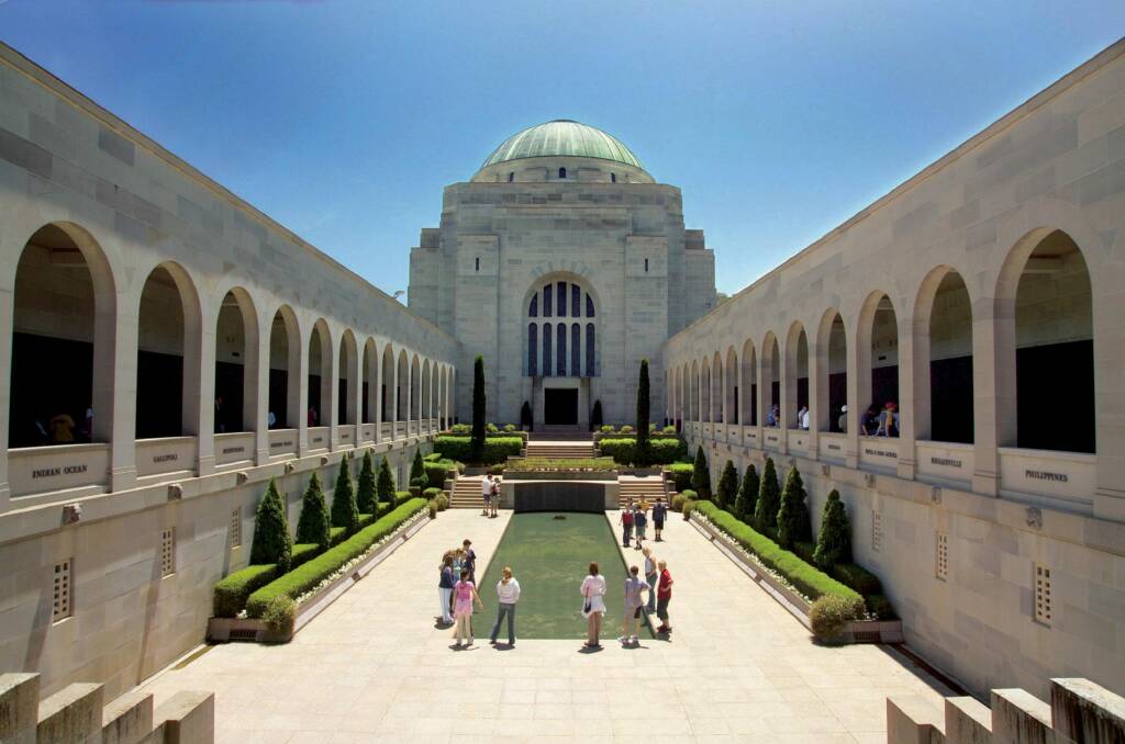 More than 150,000 tourists visited the Australian War Memorial last year. Photo: Australian Capital Tourism.