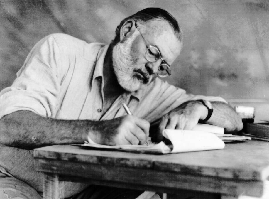 Ernest Hemingway in 1958. Photo: Look Magazine