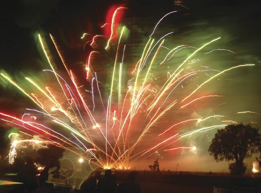 Tonnes of fireworks will be let off at the annual Gunning Fireworks Festival this weekend. Photo: Supplied