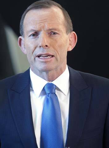 Tony Abbott plans to deny asylum seekers right to appeal. Photo: Daryl Gordon