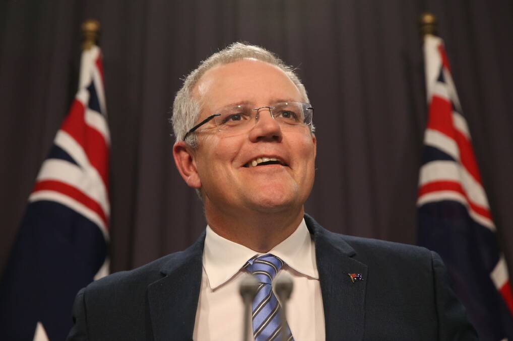 "It is vital that we get this right": Treasurer Scott Morrison. Photo: Andrew Meares