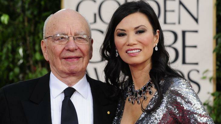 Wendi Deng Murdoch will step out of her former husband's shadow and on to the world's biggest red carpet next year. Photo: AFP