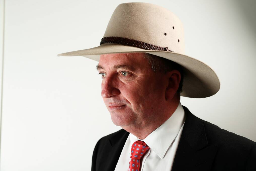 The national pesticides authority has been hit by an unexpected rise in staff departures in recent months after an order to move to Armidale, a signature policy of Deputy Prime Minister Barnaby Joyce. Photo: Alex Ellinghausen
