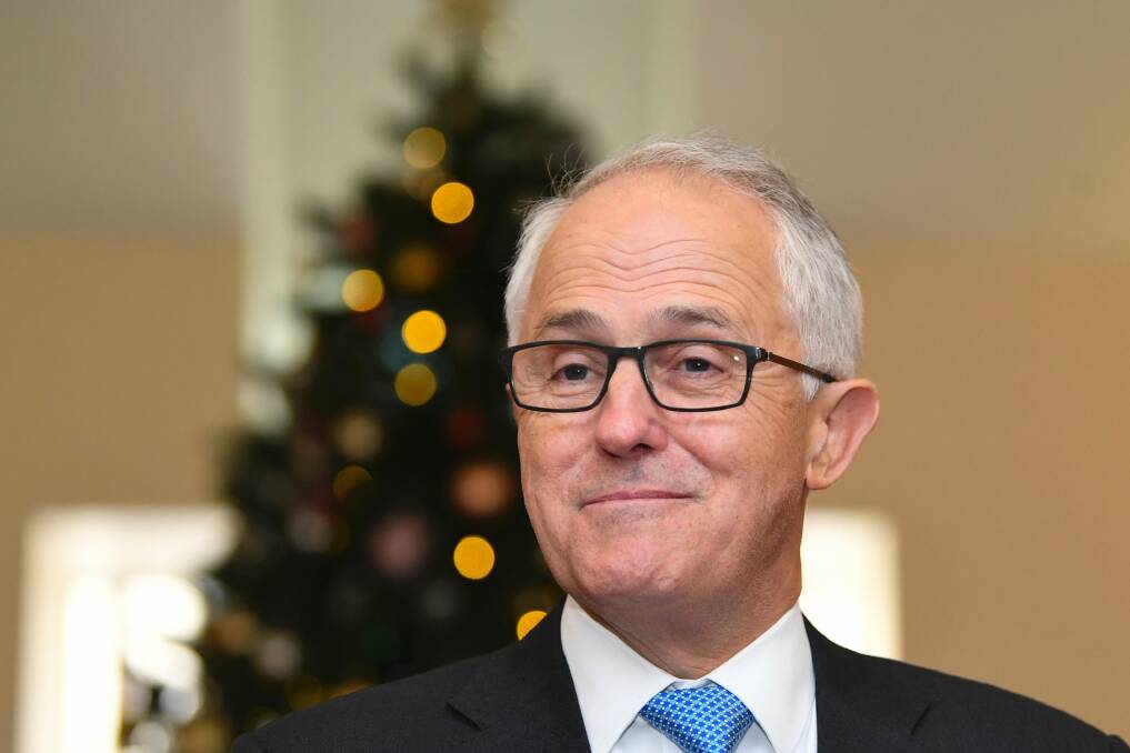 Malcolm Turnbull approaches the next election having achieved almost nothing. Photo: Lukas Coch