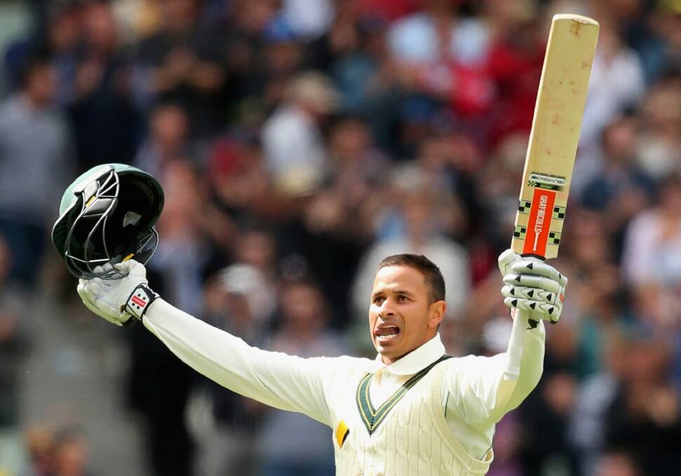Usman Khawaja and his Australia A side will not be touring South Africa. Photo: Getty Images