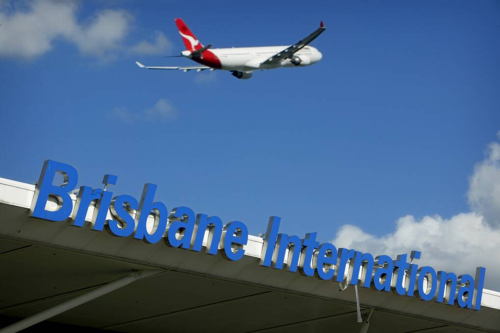 More than 1.3 million internationals visited Brisbane in 2017. Photo: Glenn Hunt