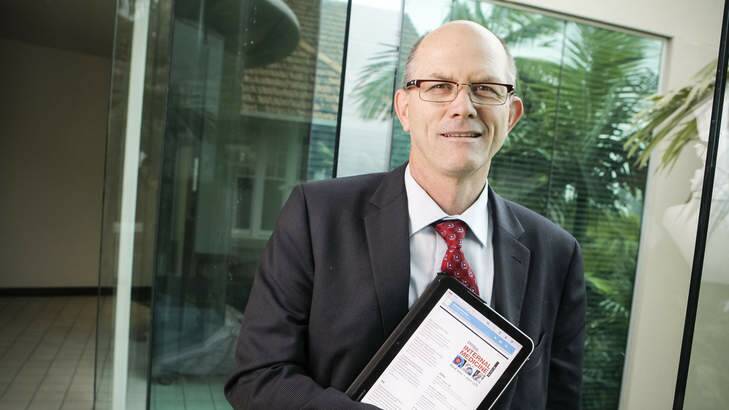 Australian Medical Association president Steve Hambleton. Photo: Glenn Hunt