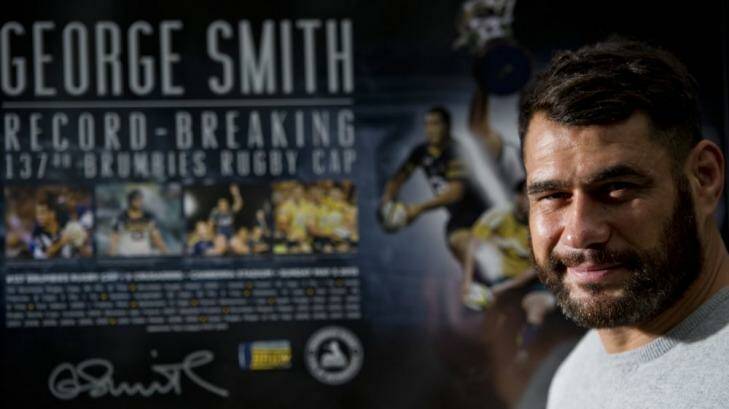 Heads up: George Smith has warned players not to sign rich French deals too early in their careers. Photo: Jay Cronan