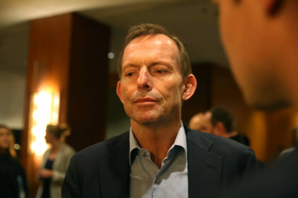 Tony Abbott: "We know a lot more now than we did back in late 2014.'' Photo: Louise Kennerley