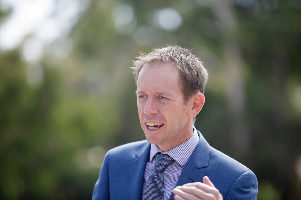ACT Road Safety Minister Shane Rattenbury. Photo: Sitthixay Ditthavong