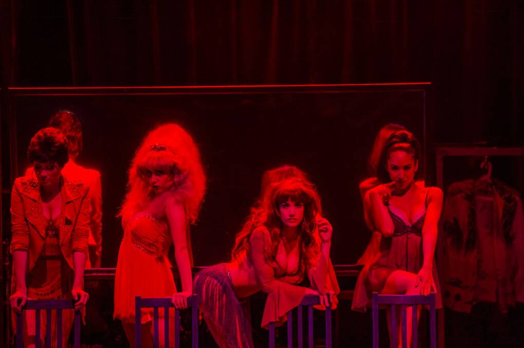 Shows such as Sweet Charity helped boost ticket sales at the Canberra Theatre Centre. Photo: Jamila Toderas