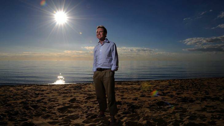 Environment Minister Greg Hunt Photo: Wayne Taylor 