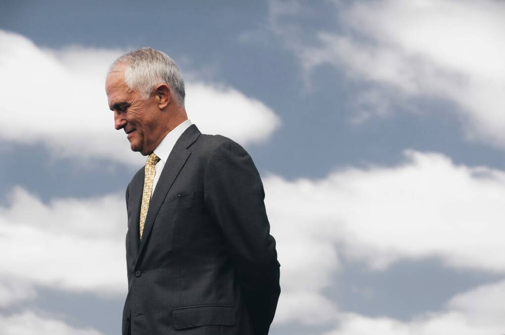 Malcolm Turnbull's inept political management, strategy and tactics took him to the brink of defeat. Photo: Rohan Thomson