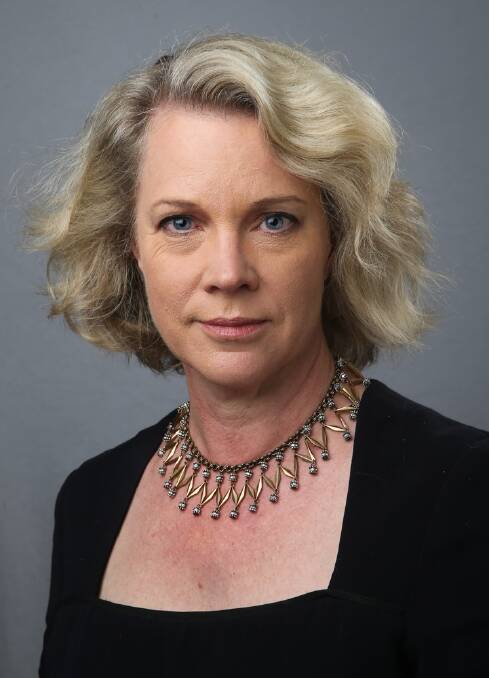 Laura Tingle will speak at the Canberra Times/ANU Meet the Author Series at 6pm on November 19. Photo: Andrew Meares