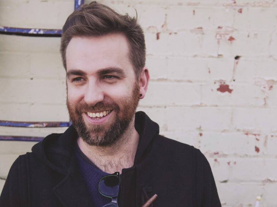 Josh Pyke will show off his new album at Canberra Theatre Centre on Saturday night. Photo: supplied