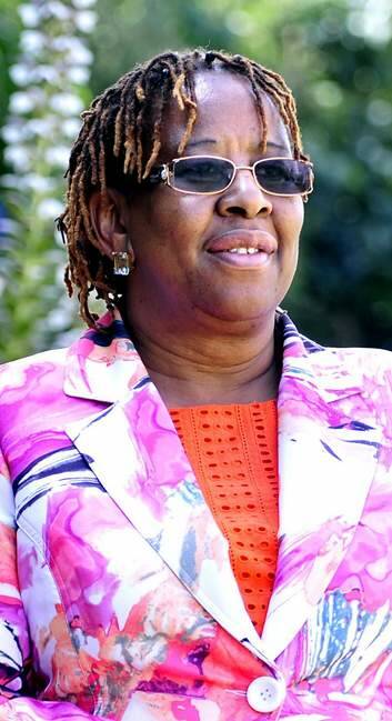 Zimbabwe Ambassador Jacqueline Zwambila. Photo: Melissa Adams