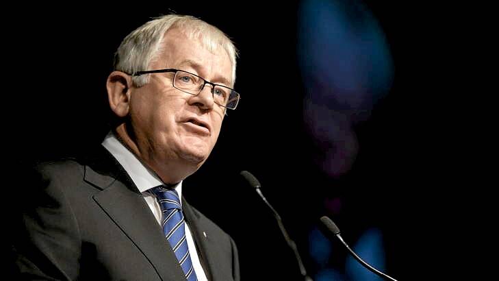 Shadow finance minister Andrew Robb plans to wage war on federal red tape. Photo: Arsineh Houspian