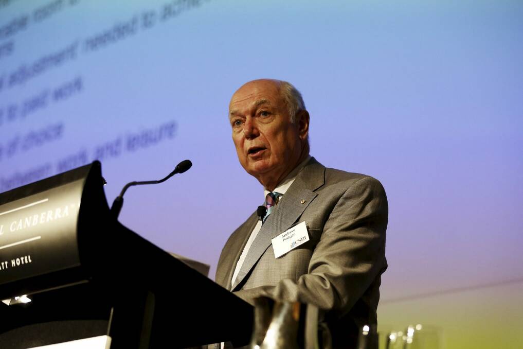Former public service commissioner Andrew Podger says the APS has 'lost capability in recent years'. Photo: Sean Davey