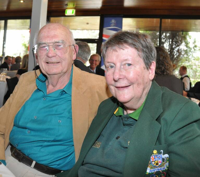 Denis and Judy Wilson together in 2012.  Photo: Lyn Mills