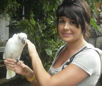 Canberra woman and animal lover Jamie-Leigh Lynch was killed in a car accident in March. Photo: Supplied
