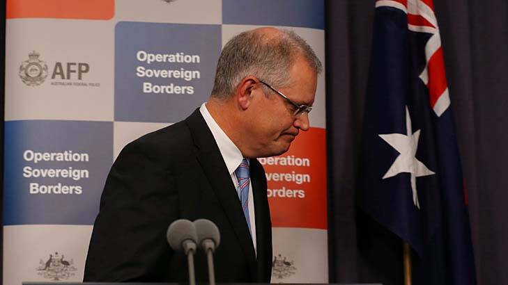 Immigration Minister Scott Morrison said Australia has informed Indonesia of the incidents and apologised. Photo: Andrew Meares
