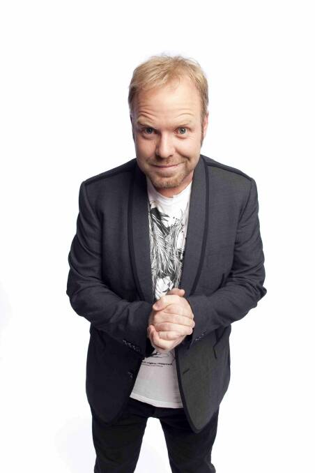 Pete Helliar: "There's no comedians who aren't funny." Photo:  