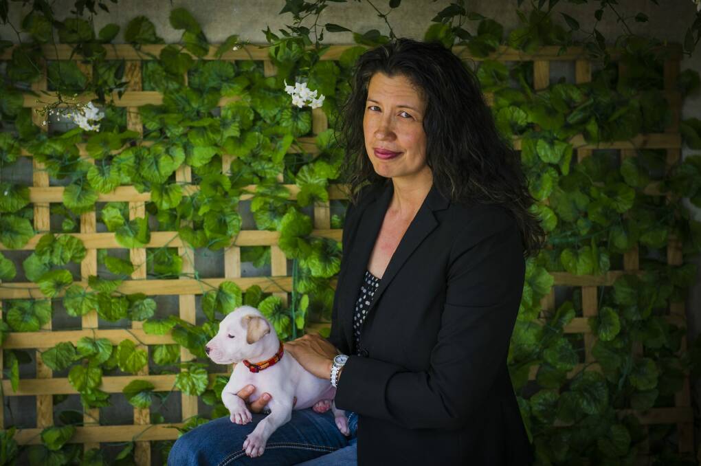 Mixed emotions: Chief of RSPCA ACT Tammy Ven Dange. Photo: Jamila Toderas