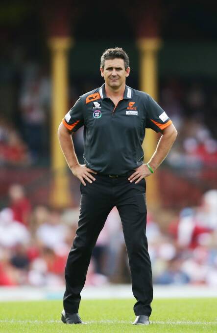 Retention plan: GWS Giants coach Leon Cameron is keen to re-sign youngsters. Photo: Getty Images