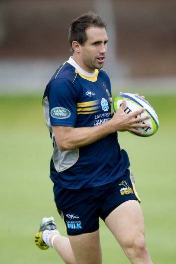Andrew Smith will have a fight on his hands to retain his place in the starting XV. Photo: Jay Cronan
