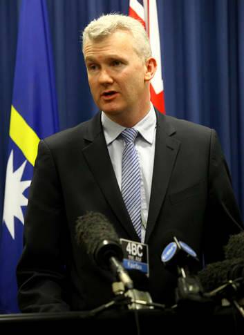 Immigration Minister Tony Burke: "I am completely convinced every other alternative carries implications which no one would want." Photo: Michelle Smith