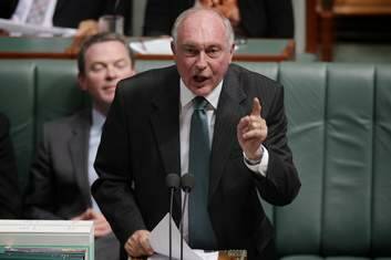 Nationals leader Warren Truss emerges from the LNP, not a freestanding Nationals party.