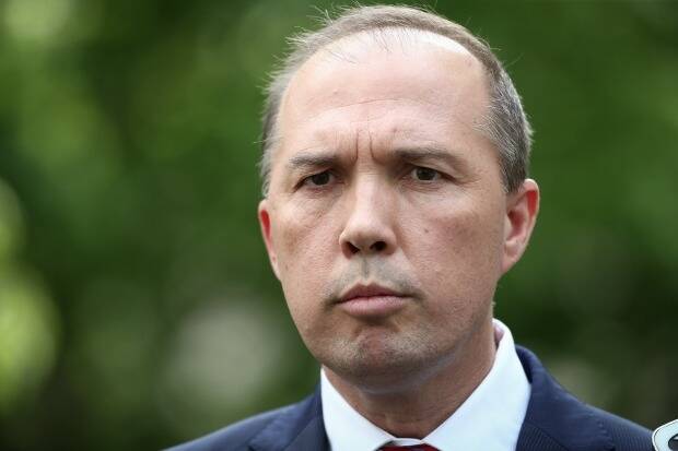 Immigration Minister Peter Dutton has said the asylum seekers will not be allowed to come to Australia. Photo: Alex Ellinghausen