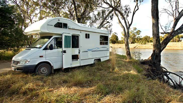 Grey nomad appeal ... tourism policies will aim at the retirees travelling around the country. Photo: Robert Rough