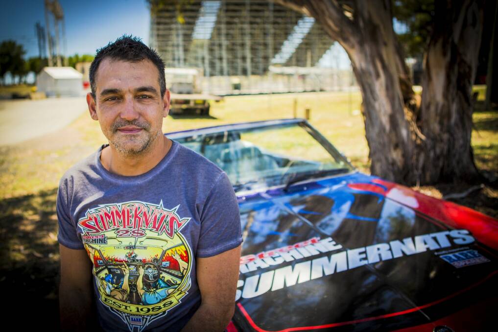 Co-owner of Summernats Car Festival Andy Lopez. Photo: Jamila Toderas