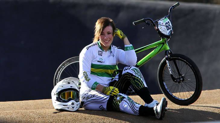 Canberra Olympian Caroline Buchanan.